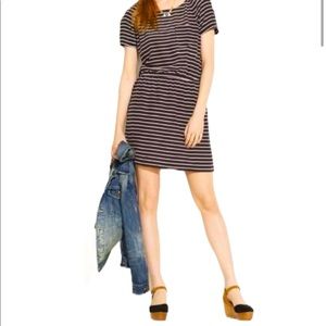 Broadway and Broome//Madewell Silk Dress